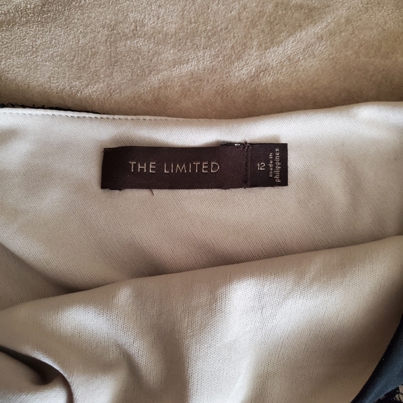 Black Cocktail Dress - Picture 3 of 3